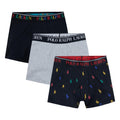 Polo Ralph Lauren Boys 3-Pack Boxer Briefs Black Multi/Grey